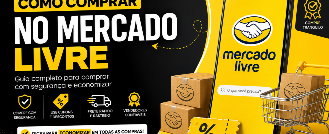 Como comprar no mercado livre