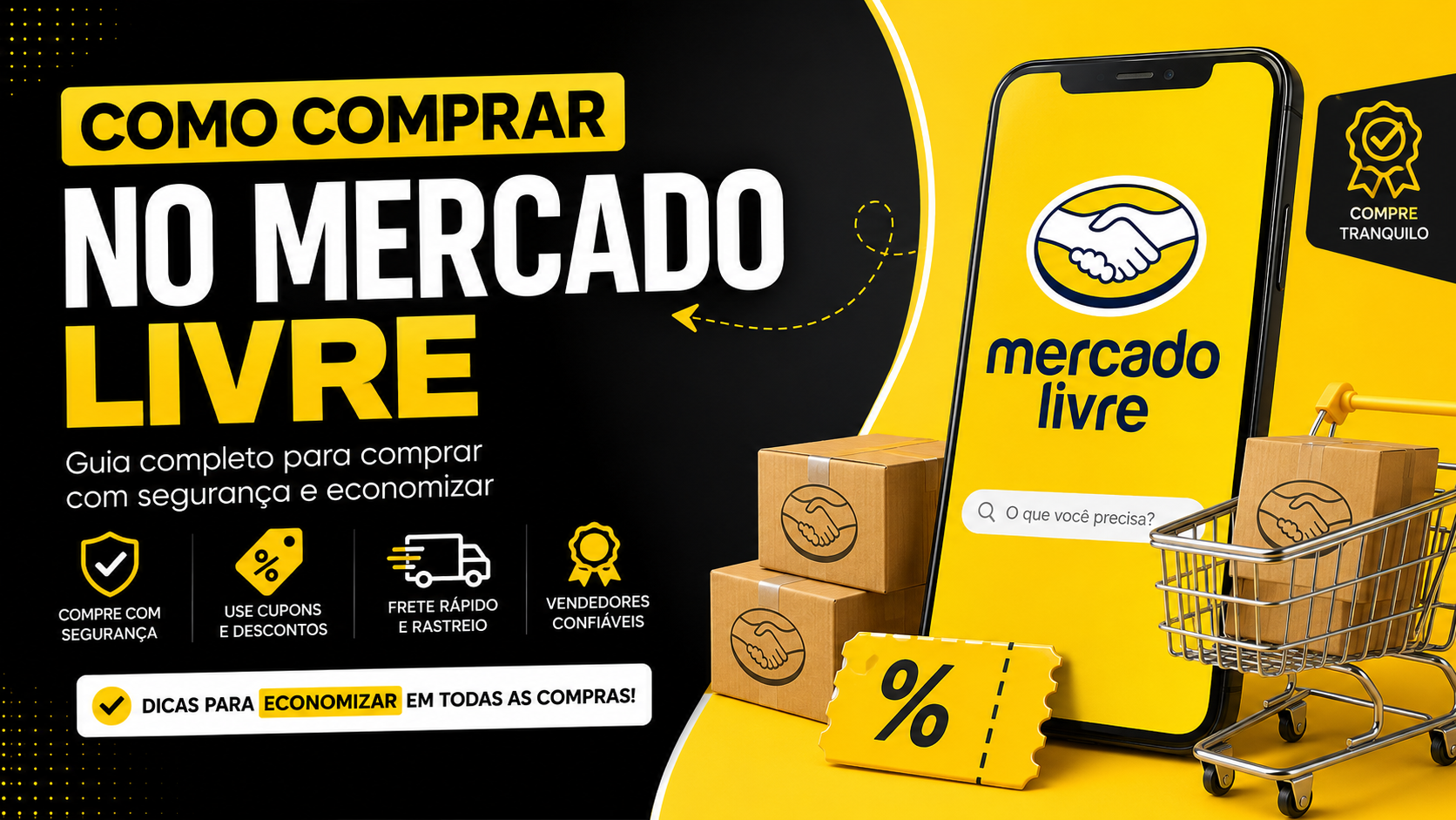Como comprar no mercado livre